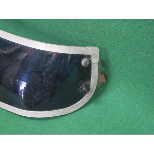 26 - Substantial sun visor with aluminium surround and mounting brackets - 48