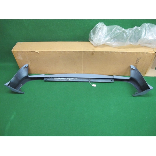 31 - Rover SD1 SE Series II front lower spoiler panel in primer, boxed new old stock