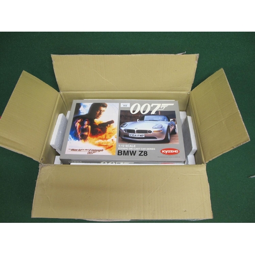 412 - 1:12 scale detailed metal and plastic model of the BMW Z8 driven by James Bond in The World Is Not E... 