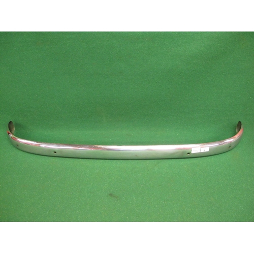 6 - Chromed front bumper for an Austin A30 or 35 - 47