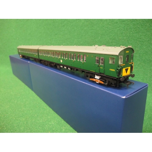 603 - Bachmann OO scale Class 416 two car EMU in BR Southern Region green livery with instructions and acc... 