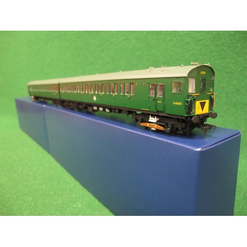 603 - Bachmann OO scale Class 416 two car EMU in BR Southern Region green livery with instructions and acc... 