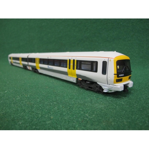 605 - Hornby OO scale R2603 Class 466/02 Networker two car train pack in South Eastern livery with instruc... 