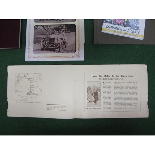 98 - Quantity of items relating to a 1913 Vauxhall Prince Henry to include: a very rare copy of the bookl... 