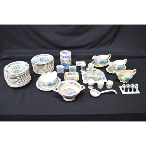 12 - Large collection of Mason's Regency pattern tea and dinnerware to comprise: approx 250 pieces includ... 