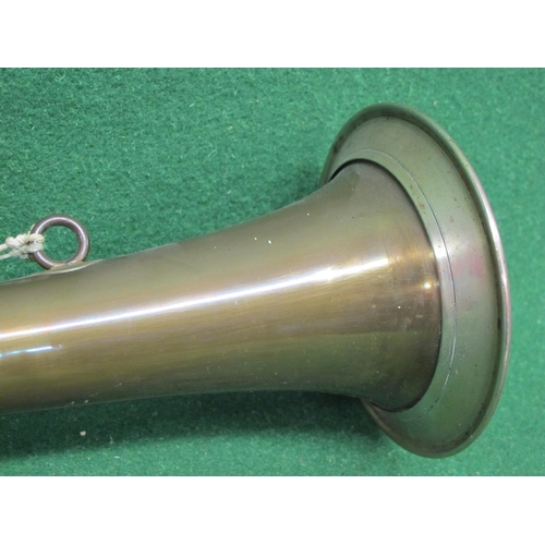 17 - DRGM Signal horn featuring a single valve - total length 32