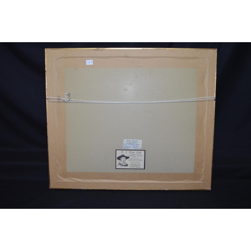 190A - Edward William Hereford, RN (1884-1915) watercolour titled Girls On Beach, No. 123 and signed EWH, i... 