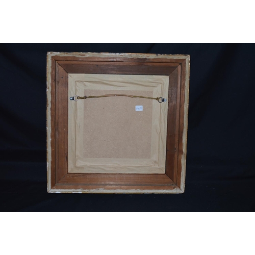 190B - Richard Ranft (1862-1931) pastel portrait of an elderly lady in thought seated at a table, in glazed... 