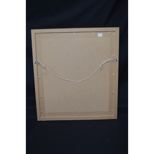 190C - L Heaton, watercolour of figures walking on a tree lined walled track, signed and dated 1910 lower l... 