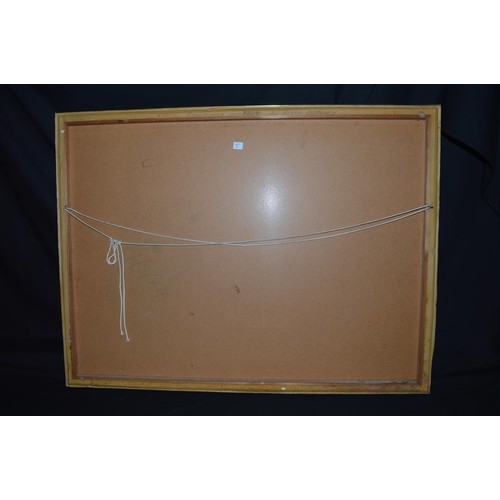 200B - Helen Bradley, coloured print of a market scene, signed in pencil bottom right and blind stamp botto... 