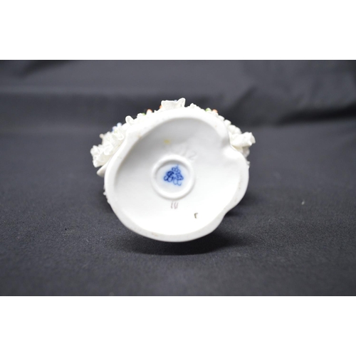 247 - Group of eight Naples, Dresden and Aelteste Volkstedter figures