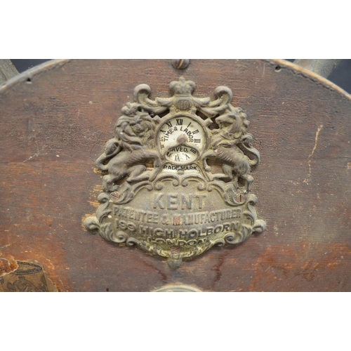 290 - Kent's Knife Cleaner on iron frame - 19.5