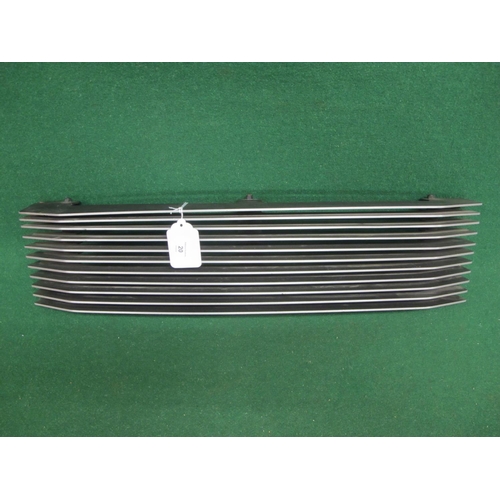 20 - Jensen Interceptor MkII heavy alloy radiator grill - 29