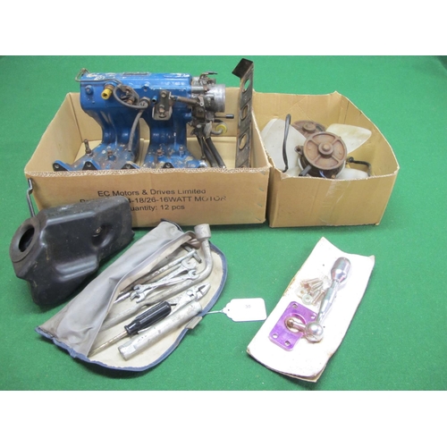 30 - Quantity of Toyota MR2 Mk1 parts to comprise: T-VIS Toyota variable intake system plenum chamber wit... 