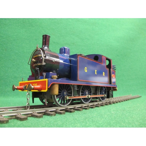 410 - Gauge 1 Aster Made For Fulgurex live steam 0-6-0 side tank locomotive No. 335 in Great Eastern Railw... 