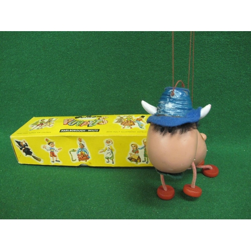 422 - Boxed Pelham Puppet Ermintrude - from the Magic Roundabout TV series (in good condition)