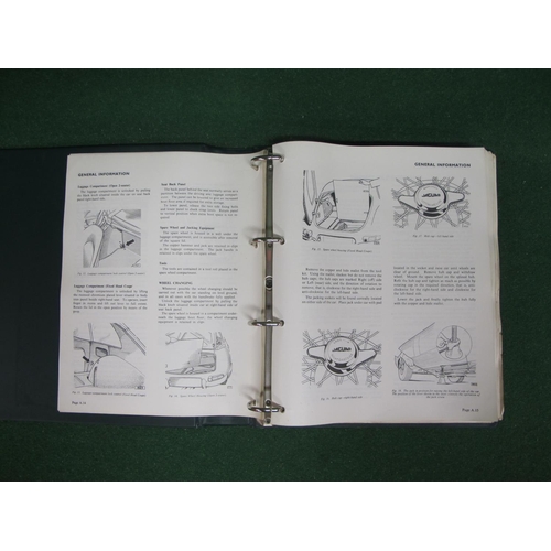 44 - Jaguar Cars Ltd-Coventry, service manual for the 3.8 E Type Grand Touring models