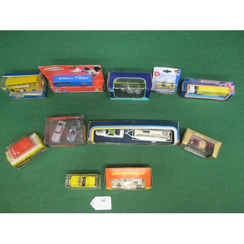 Lot De 8 Miniatures : Matchbox, Brumm, Dugu, Vitesse, Teknoby – Alfa, Jaguar, Bugatti, Etc.