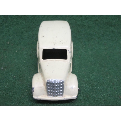 519 - Post-war Dinky 280E Delivery Van in cream with Yorkshire Evening Post-The Original Buff transfer wit... 