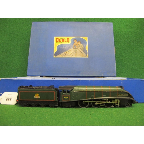 688 - 1956-1958 HD 3 Rail EDP11 Passenger Train Set containing: A4 4-6-2 locomotive and tender No. 60016 S... 