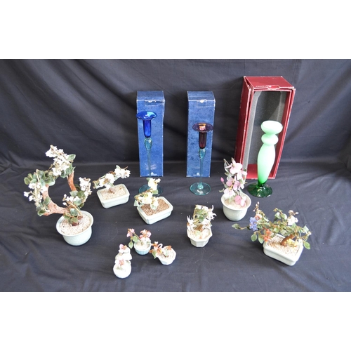 100 - Collection of Oriental and other ceramics to include: plates, ginger jar and teapot etc together wit... 