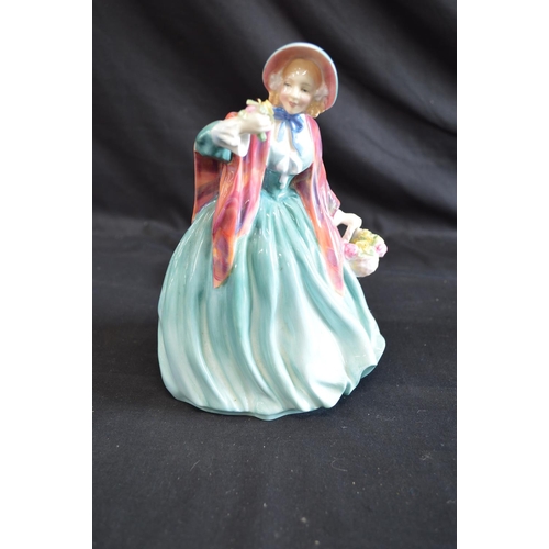 125 - Group of five Royal Doulton figures to comprise: Secret Thoughts HN2382, Jennifer HN3447, Lady Charm... 