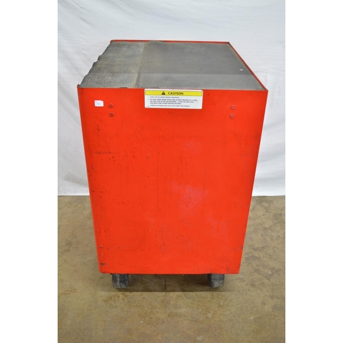 18 - Snap-On four drawer tool cabinet on wheels - 68cm x 50cm x 80cm tall