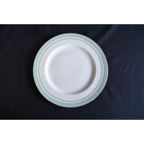 181 - Royal Doulton Berkshire tea and dinner set to comprise: eight tea cups, fourteen 15cm saucers, teapo... 