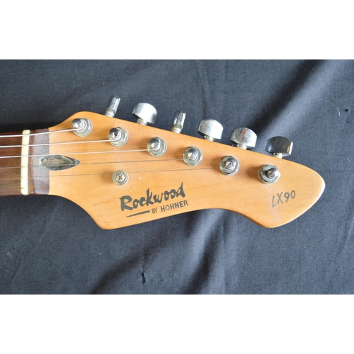 187 - Rockwood Hohner LX90 electric guitar - 98.5cm long