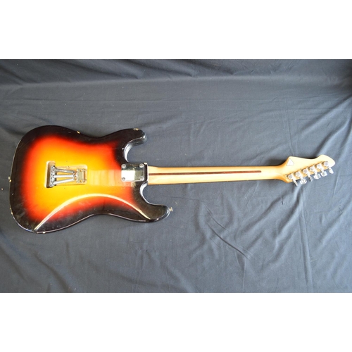 187 - Rockwood Hohner LX90 electric guitar - 98.5cm long