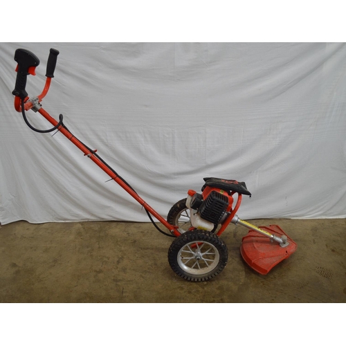 2 - Petrol Fox Lawn Ranger 400 grass trimmer (untested and sold as seen)