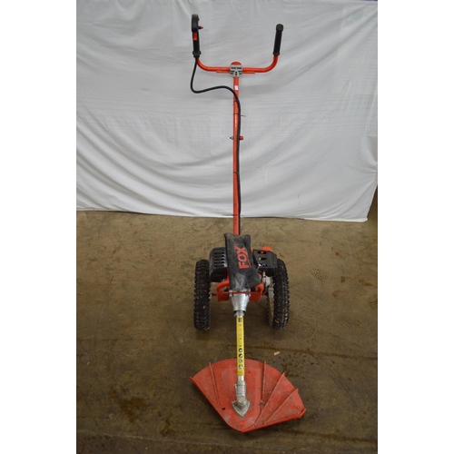 2 - Petrol Fox Lawn Ranger 400 grass trimmer (untested and sold as seen)