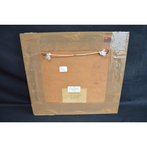 79 - Cedric Hodgson (1894-1947, Rye, Sussex), print of young lady sleeping, signed lower right in pencil ... 