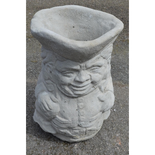 108 - Toby formed planter - 43cm tall