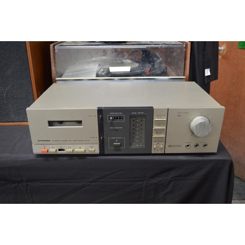 Auna Oxford Chaîne Hifi Stéréo Avec Radio Dab+/fm , Lecteur Vinyle Cd Bluetooth Aux In Champagne Auna  Ma 16ca32 Auna Puebw  40155074