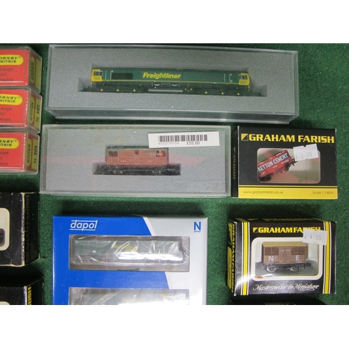 thumbnail image 2 of N Gauge Model Containers - Mixed Brands Dapol Bachmann Graham Farish (Select From List) 2 of 4