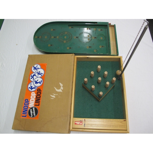 218 - Wooden Chad Valley bagatelle game - 30