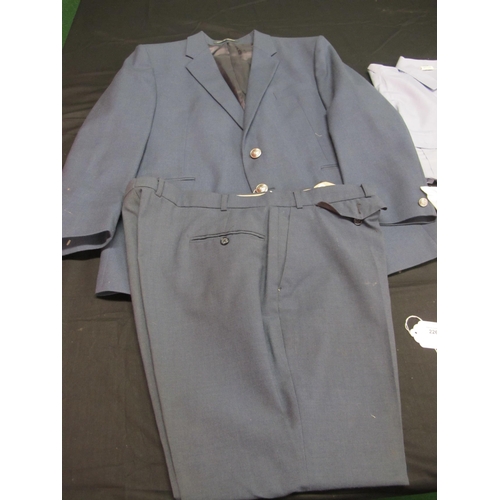 226 - 1970's London Ambulance Service uniform made by Burton to comprise: jacket, trousers and shirt toget... 