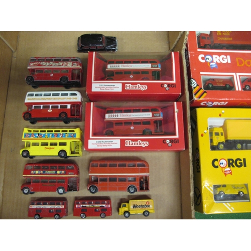 262 - 1986 Corgi Royal Mail Datapost Despatch Centre and 1988 British Telecom Services six piece boxed set... 