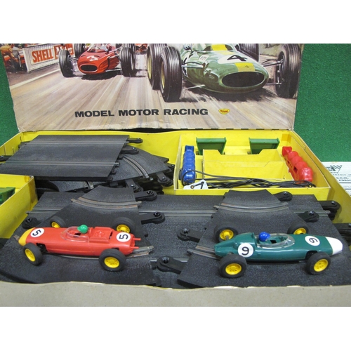 285 - Boxed Minimodels/Triang Scalextric Set No. 31 with all contents and paperwork (in very good conditio... 