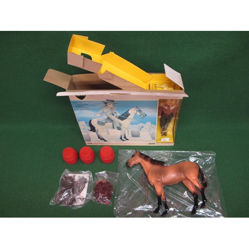 311 - Boxed Sindy by Pedigree Western Set containing a Sindy, horse, clothing, boots, hat, saddlery and th... 