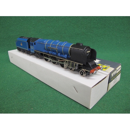 331 - Boxed 1973-1986 Wrenn OO scale W2229 4-6-2 tender locomotive No. 46242 City of Glasgow in early BR l... 