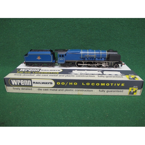 331 - Boxed 1973-1986 Wrenn OO scale W2229 4-6-2 tender locomotive No. 46242 City of Glasgow in early BR l... 