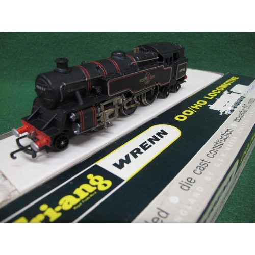 332 - Boxed 1967-1984 Triang/Wrenn OO scale W2218 2-6-4 Standard 4MT No. 80033 in matt late BR lined black... 