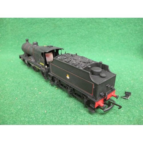 336 - All metal, possibly Gem, kit built OO scale motorised model of Compound 4-4-0 tender locomotive No. ... 