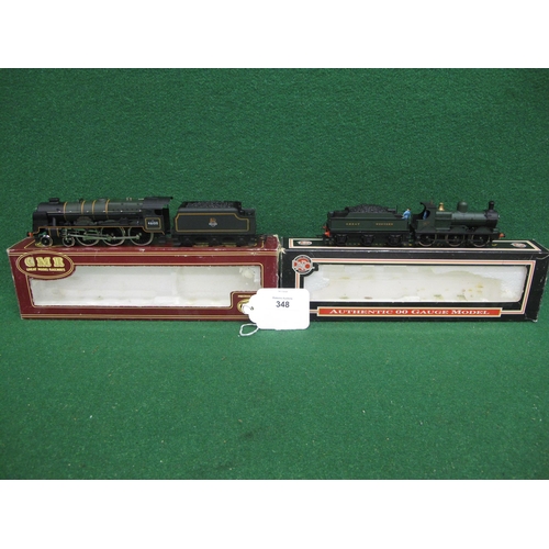 348 - Four 1980's boxed OO scale tender locomotives to comprise: parallel boilered Royal Scots Nos. 6127 O... 