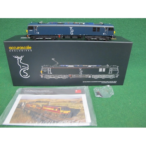 351 - Boxed Accurascale OO scale Limited Edition No. 361/500 Class 92 electric locomotive No. 92010 in Cal... 