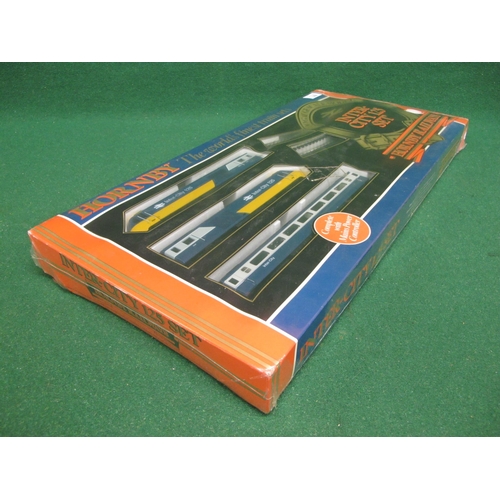 359 - A 1982 Hornby OO scale Intercity 125 Train set - still sealed