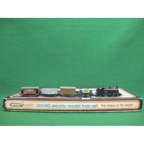 370 - Boxed 1978 Wrenn Railways OO set No. 1 Goods BR containing R Class 0-6-0T No. 31337 in late BR plain... 