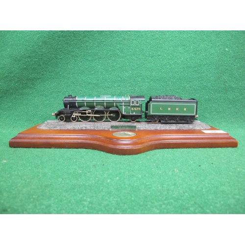 396 - Limited Edition No. 257/1950 resin model of A3 4-6-2 locomotive and tender No. 4472 Flying Scotsman,... 